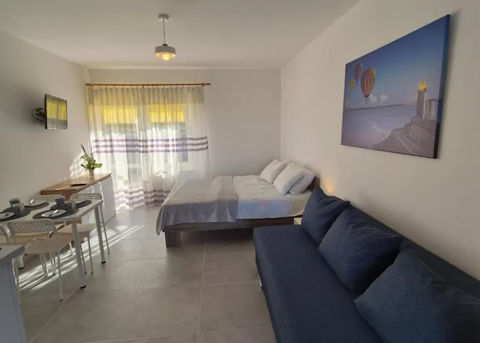 Zlote Piaski Rum i privatbostad