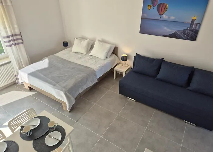 Rum i privatbostad Zlote Piaski *