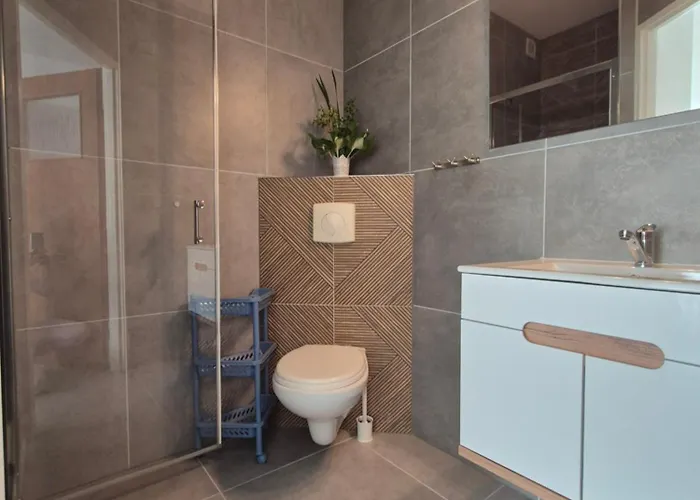 Rum i privatbostad Zlote Piaski Gąski