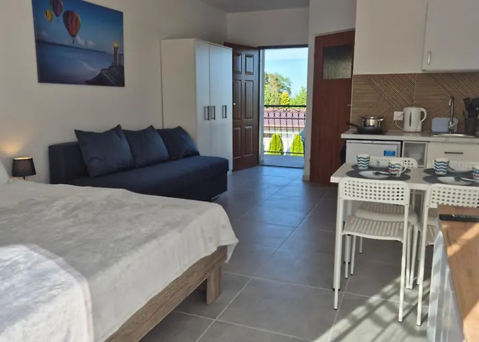 Zlote Piaski Rum i privatbostad