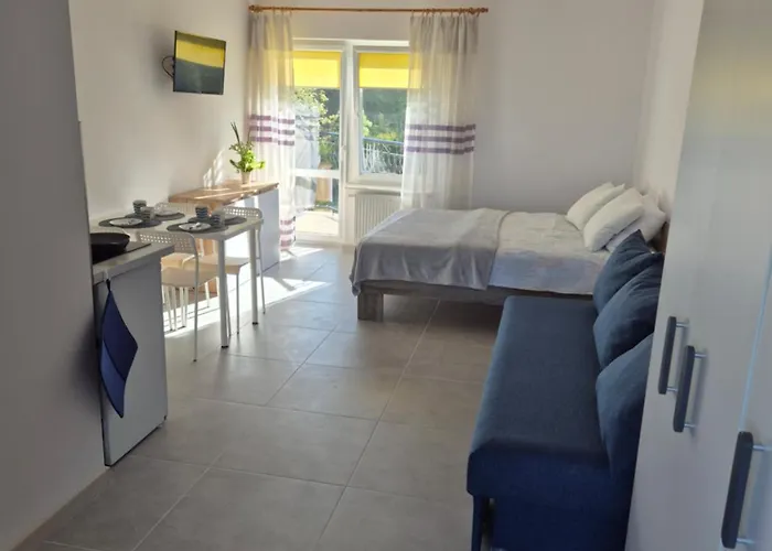 Zlote Piaski Rum i privatbostad *