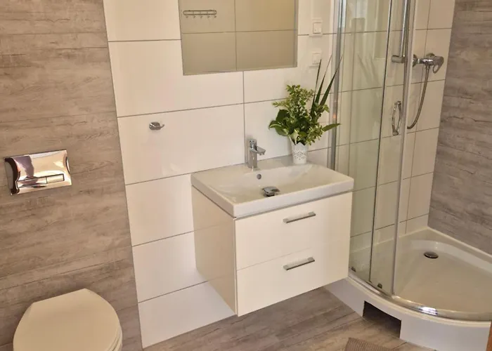 Zlote Piaski Rum i privatbostad *